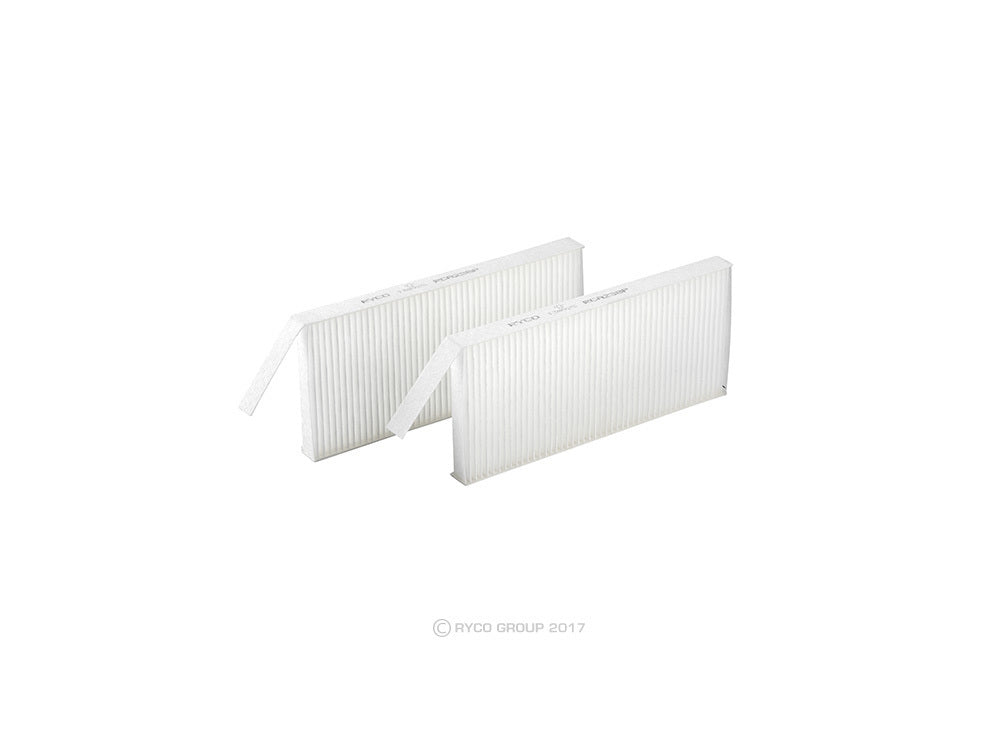 Pollen Cabin Filter Ryco RCA238P for RENAULT KANGOO X61 1.6L X76 1.5L PETROL MASTER X62 2.3L DIESEL