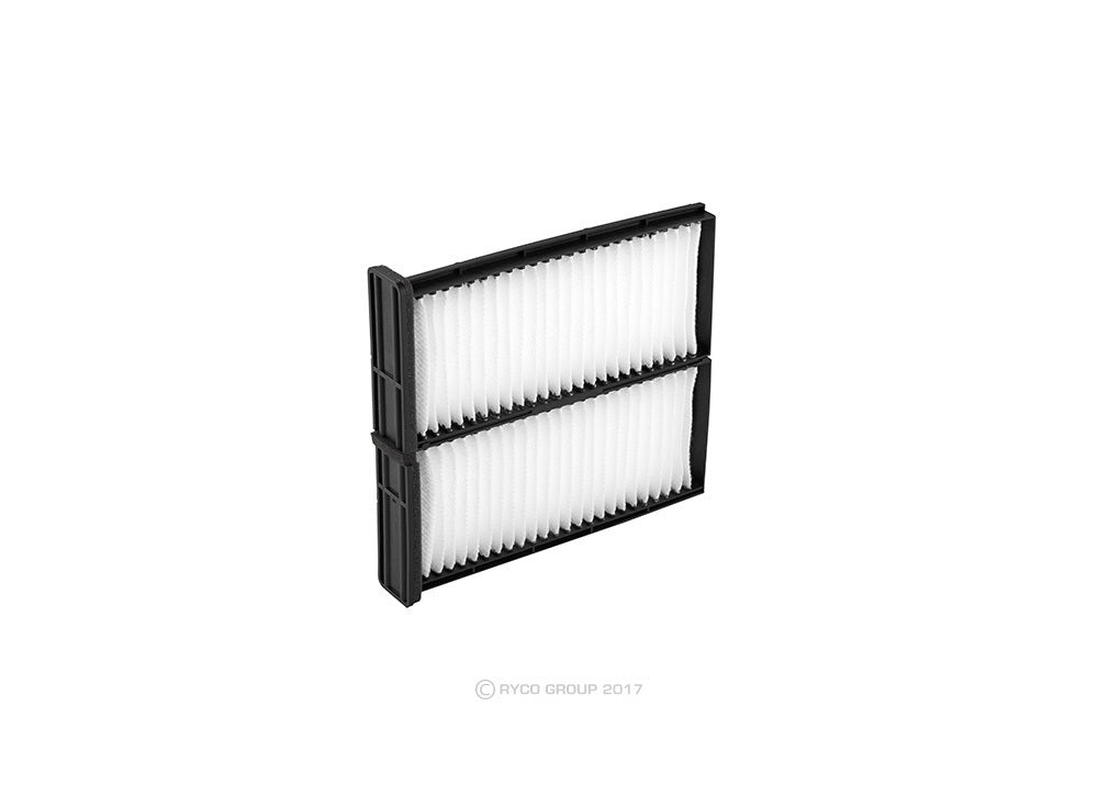 Pollen Cabin Filter Ryco RCA241P for MITSUBISHI CHALLENGER, PA, 3.0 V6 12/97-03/07