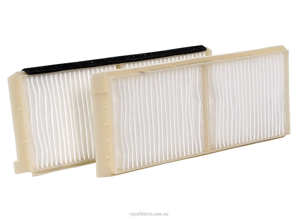 Pollen Cabin Filter Ryco RCA246P for MAZDA 2, DE_,DH_3, 1.5 05/10-11/14