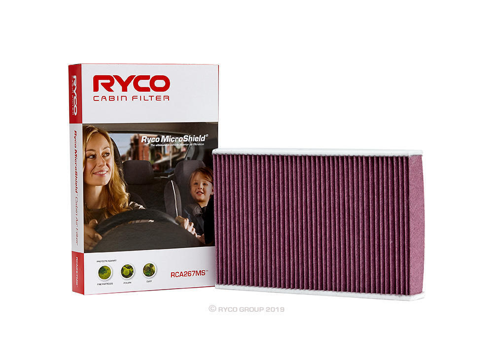Air Cabin Pollen Filter RCA267MS Ryco For Nissan Pulsar 1.8LTP MRA8DE B17 Sedan