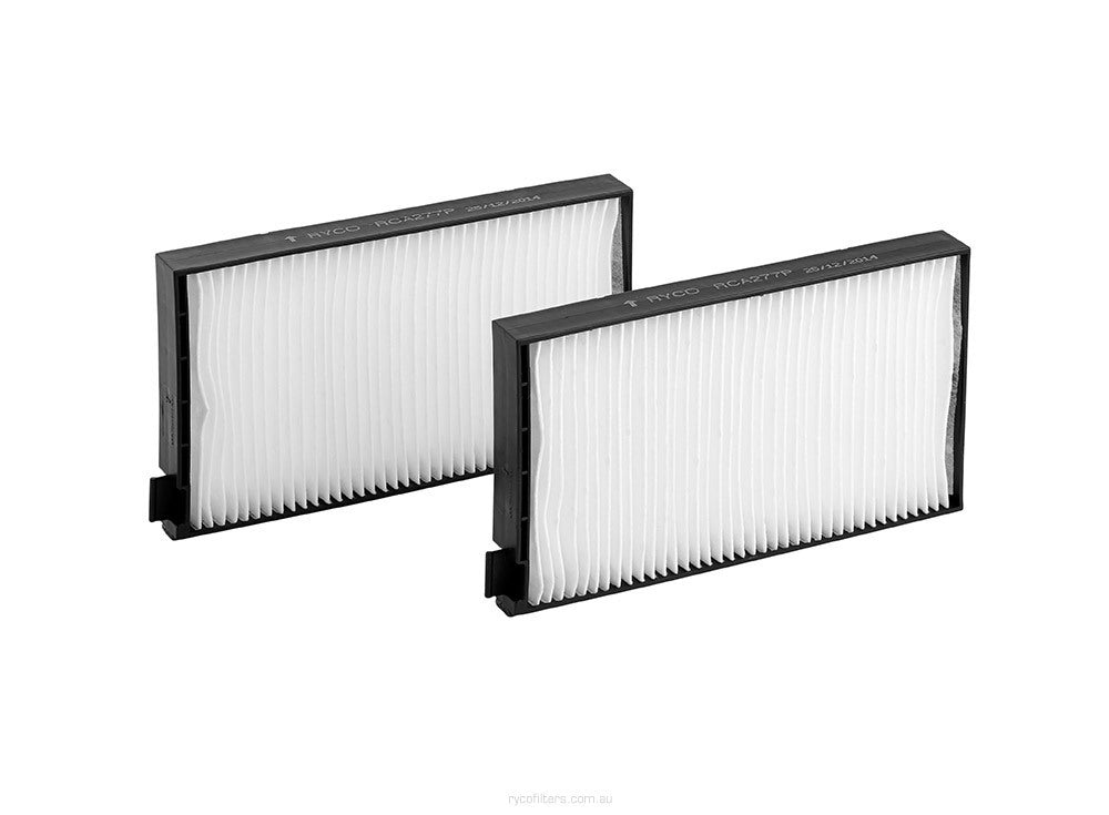 Air Cabin Pollen Filter RCA277P Ryco For Hyundai iload 2.5LTD D4CB TQ Cargo CRDi