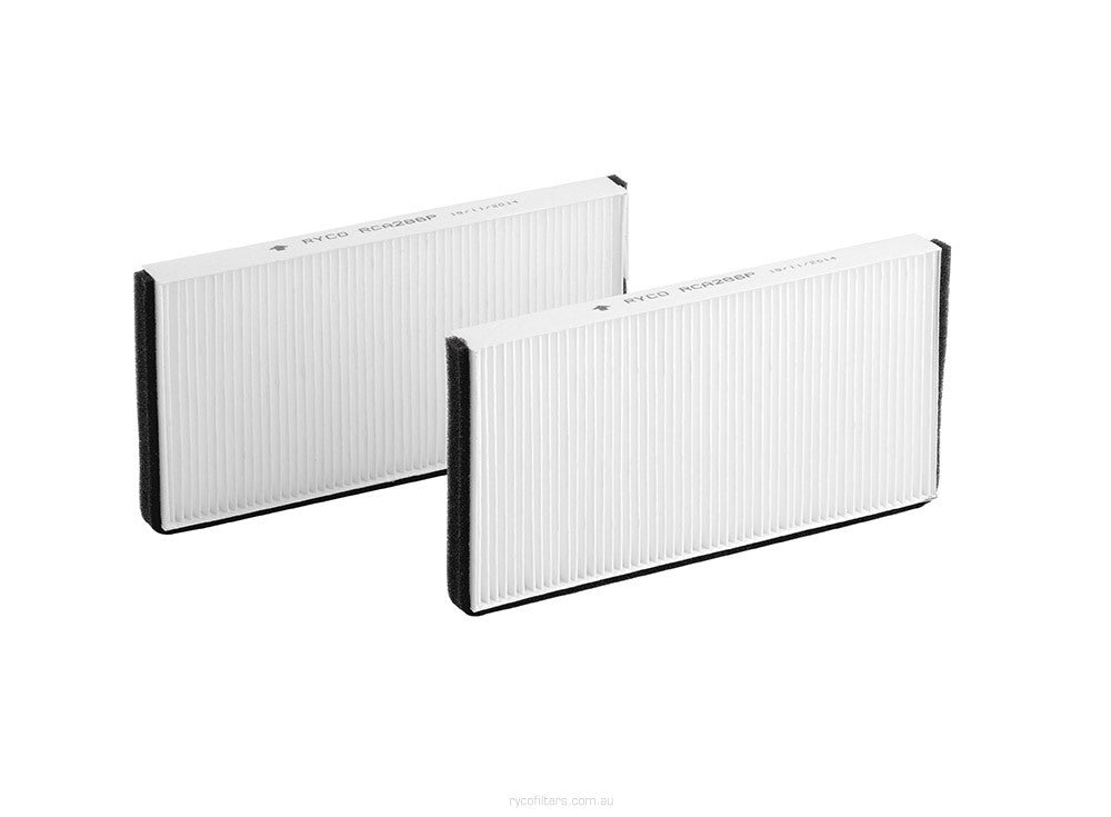 Air Cabin Pollen Filter RCA286P Ryco For Suzuki Grand Vitara 2.0LTP J20A GT Convertible 4x4 (SQ 420)