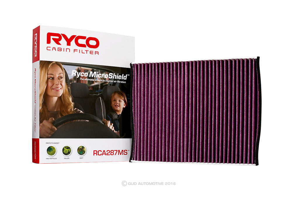Pollen Cabin Filter Ryco RCA287MS for FORD FOCUS KUGA