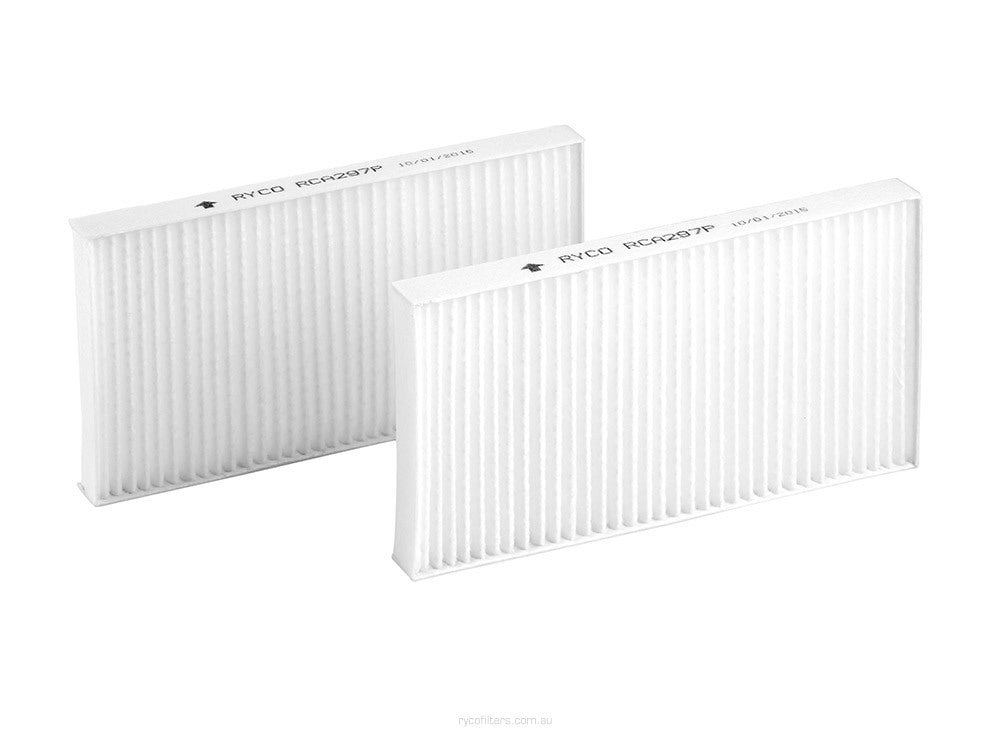 Pollen Cabin Filter Ryco RCA297P for KIA SORENTO, BL, 2.5 CRDi All-wheel Drive 08/07-09/09 DIESEL