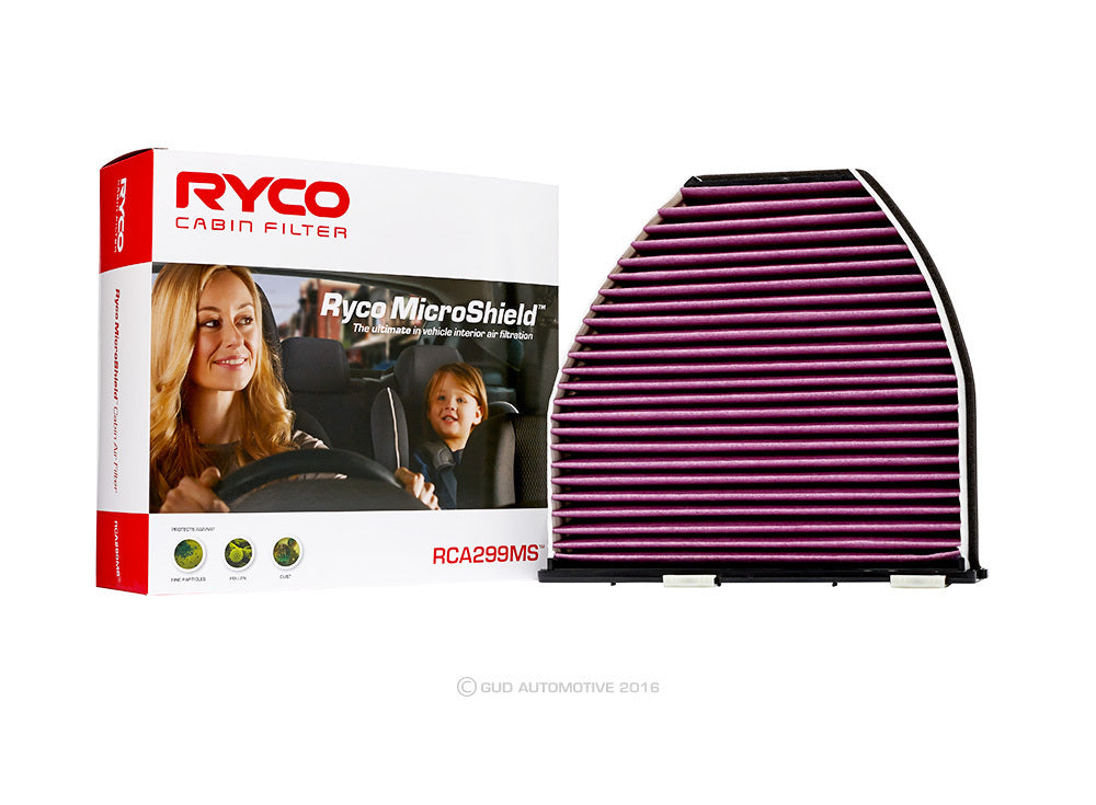 Pollen Cabin Filter Ryco RCA299MS for MECEDEZ-BENZ E-C CLASS SLS AMG W212 S212 C207 A207 W204