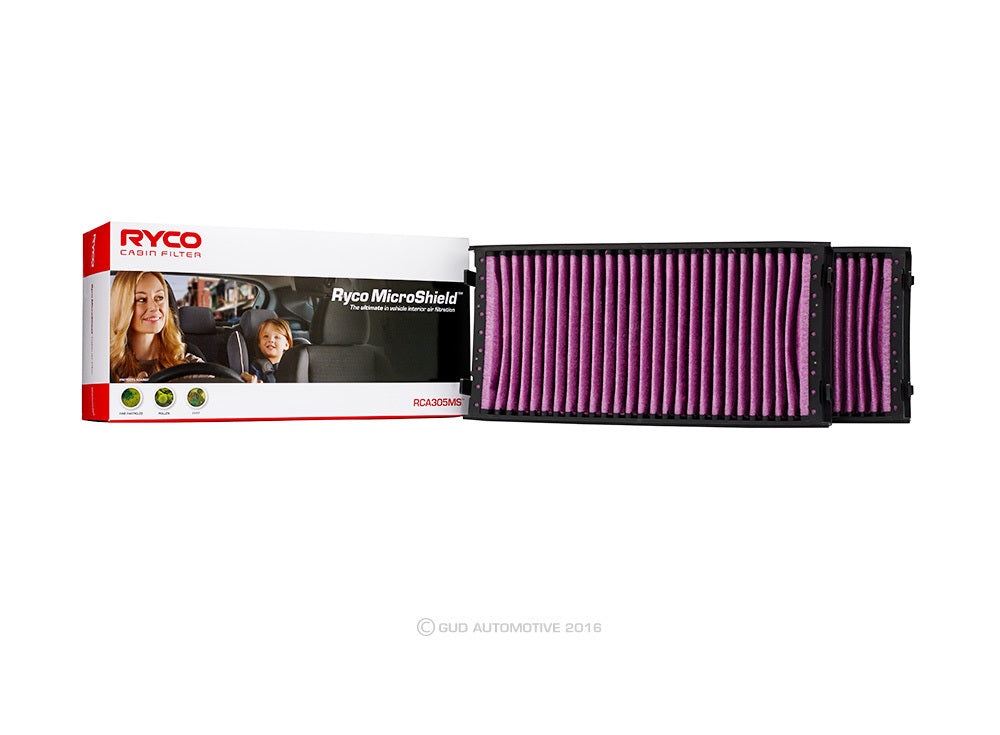 Pollen Cabin Filter Ryco RCA305MS for BMW X5 E70 F15 F85 X6 F16 F85 08/14-07/19