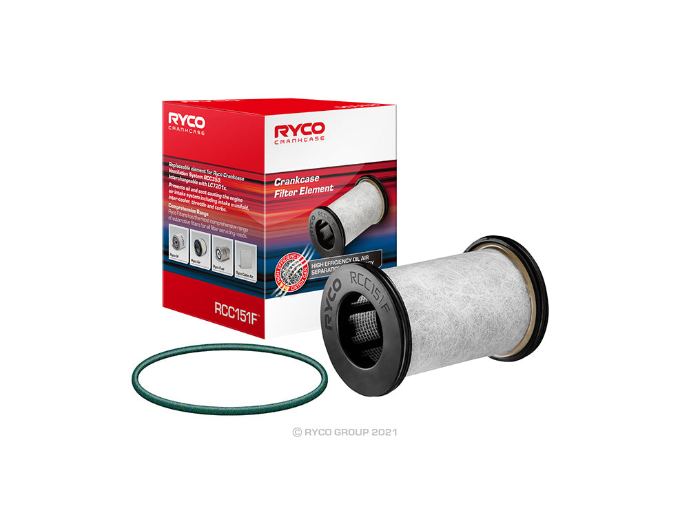 Ryco Crankcase Filter Element RCC151F