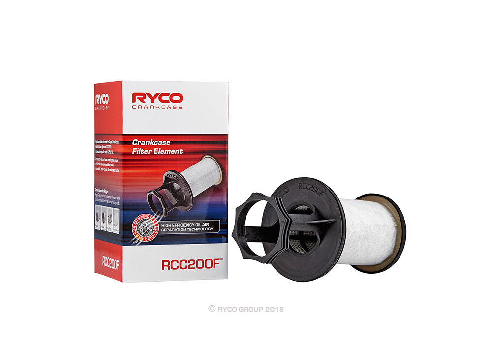 Crank Case Breather filter Ryco RCC200F for