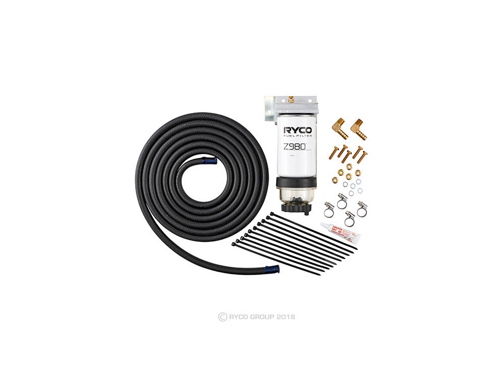 Fuel Water Separator Kit Ryco RFWK108 Suitable for NISSAN NAVARA D40 2.5 4WD dCi 08/07-12/15