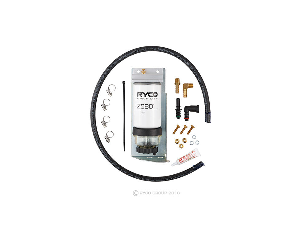 Fuel Water Separator Kit Ryco RFWK111 Suitable for NISSAN NAVARA D23 2.3L 01/15-ONWARDS