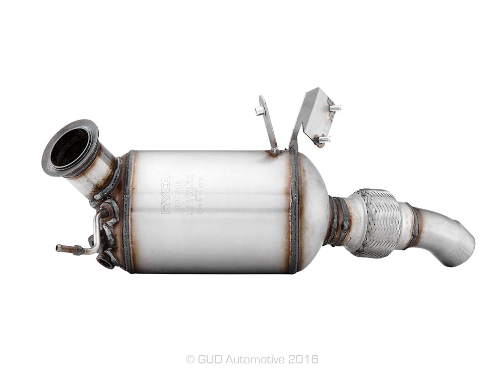 Diesel Particulate Filter DPF Ryco RPF209 for BMW 1, E87, 120 d 03/07-10/10 120kW-1995cc-4cyl-RWD-Diesel