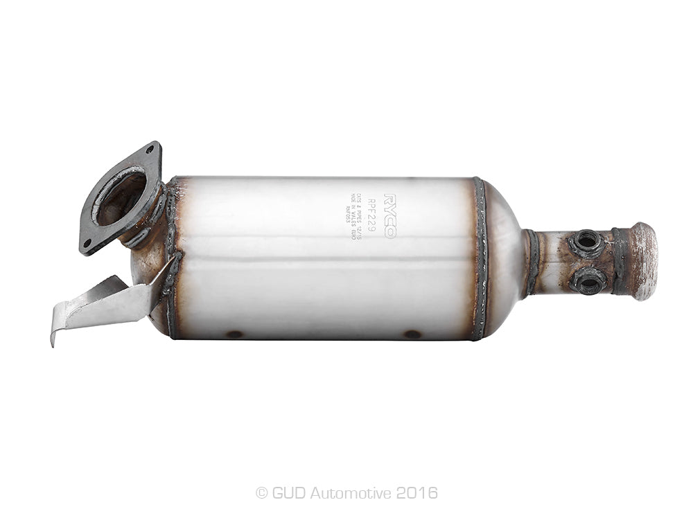 Diesel Particulate Filter DPF Ryco RPF229 for RENAULT MASTER, X70, 2.5 dCi FWD DIESEL