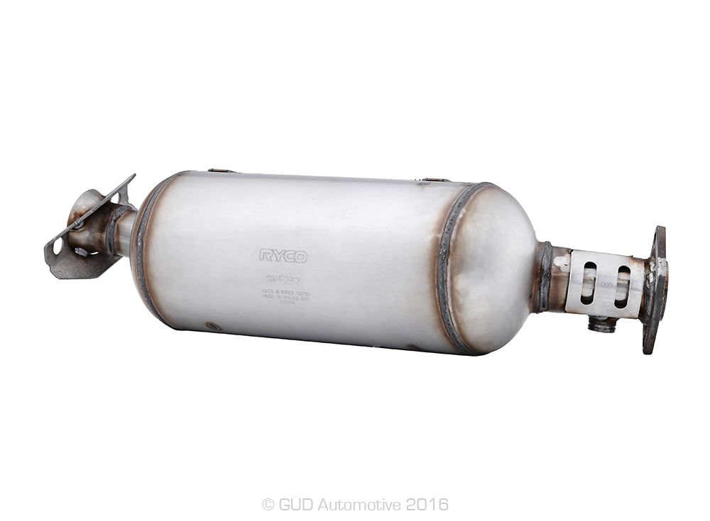 Diesel Particulate Filter DPF Ryco RPF232 for SUZUKI GRAND VITARA, TE,TD,JT,JB, 1.9 DDiS 10/05-02/15 95kW-1870cc-4cyl-AWD-Diesel