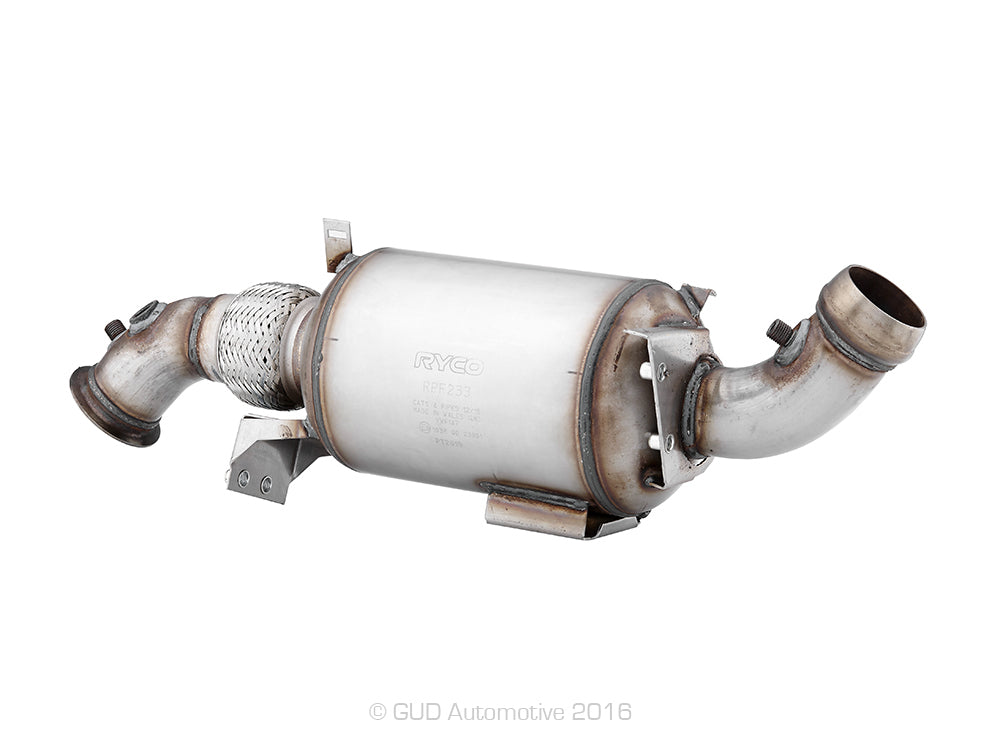 Diesel Particulate Filter DPF Ryco RPF233 for VW CRAFTER 30-35, 2E, 2F 2.5 TDI RWD DIESEL