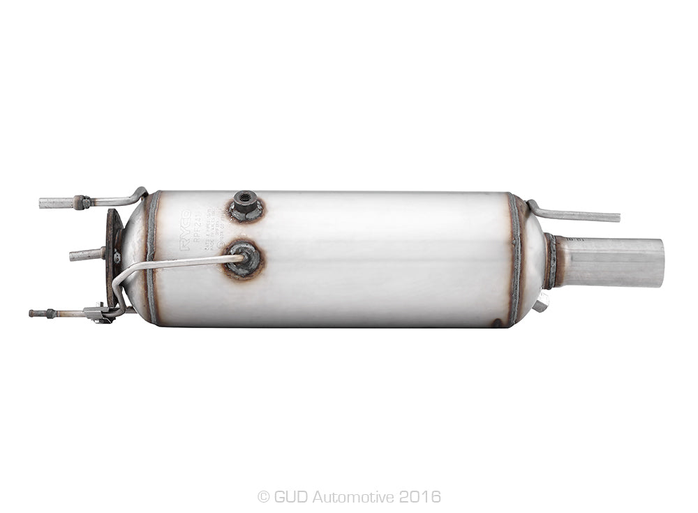 Diesel Particulate Filter DPF Ryco RPF241 for SAAB 9-3, D75,D79,E79,YS3F, 1.9 TiD FWD