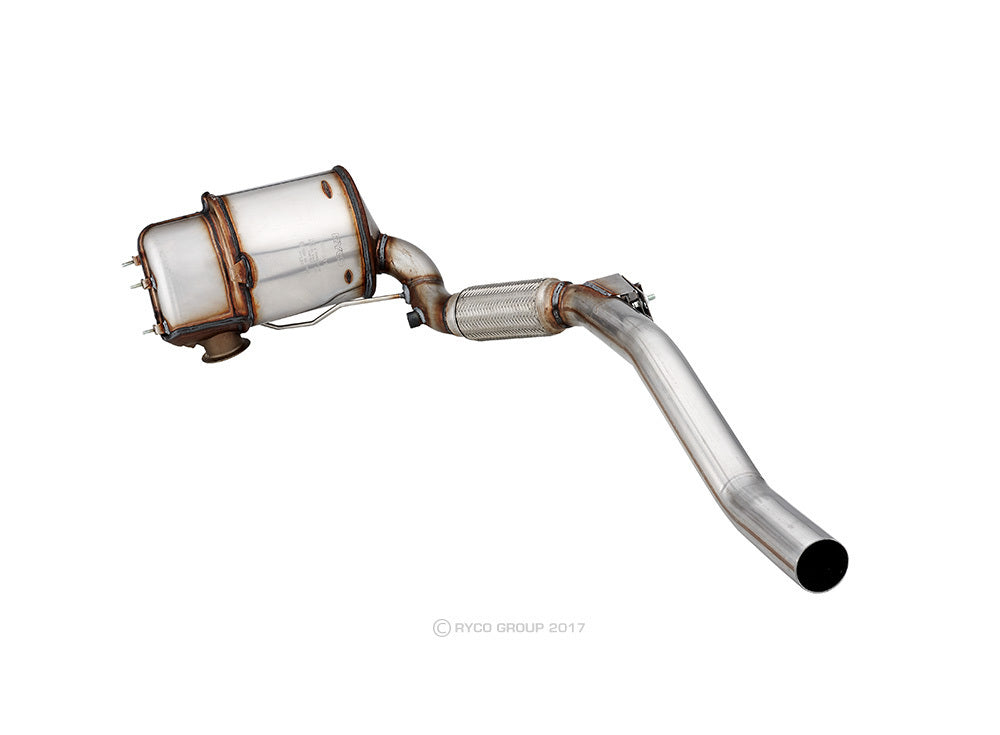 Diesel Particulate Filter DPF Ryco RPF301 Suitable for AUDI SKODA VW A3 OCTAVIA SUPERB GOLD JETTA 03/06-08/12
