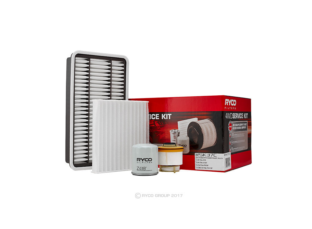 Service Filter Kit RSK37C Ryco For Toyota HiAce 3.0LTD 1KD FTV KDH200/KDH223 Vand