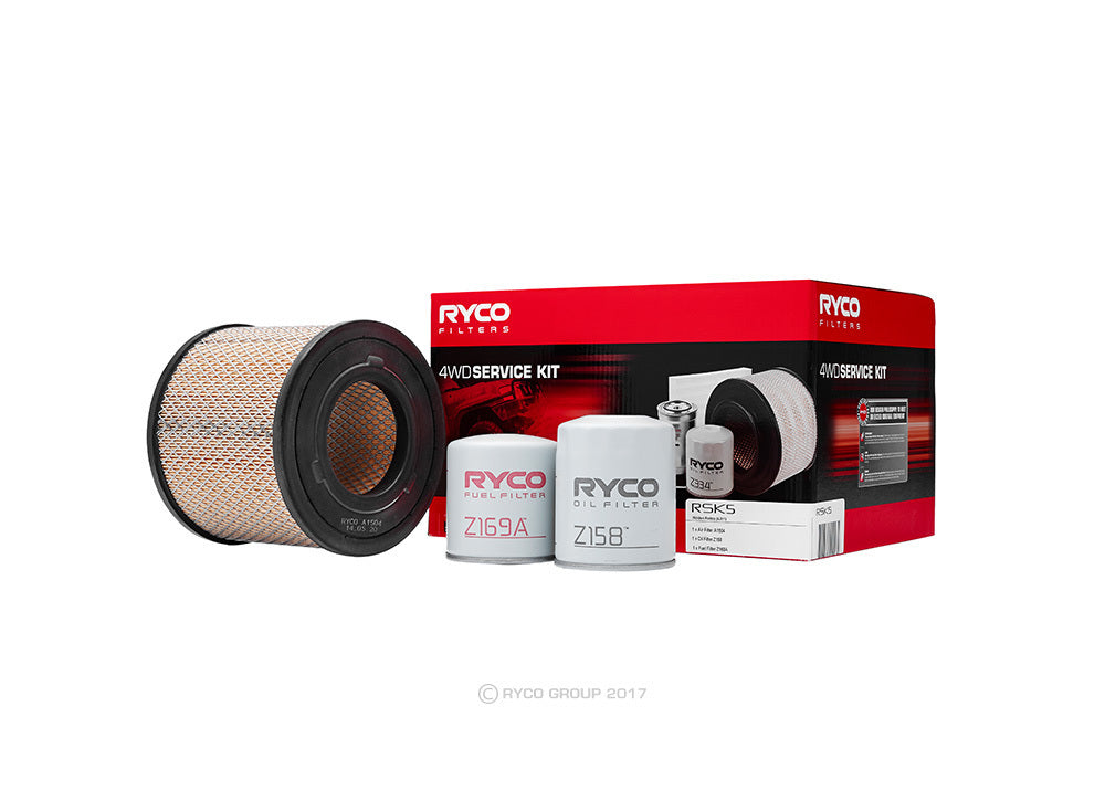 Service Filter Kit RSK5 Ryco For Holden Rodeo 3.0LTD 4JH1 TC RA Cab Chassis TD 4x4 (TFS77)