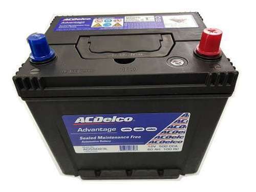 Battery S55D23L Acdelco long life sealed battery Maintenance Free