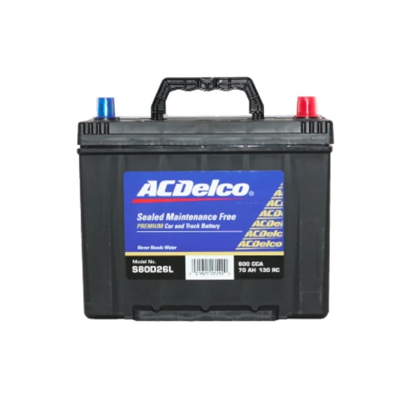 Maintenance Free Battery S80D26L For Honda