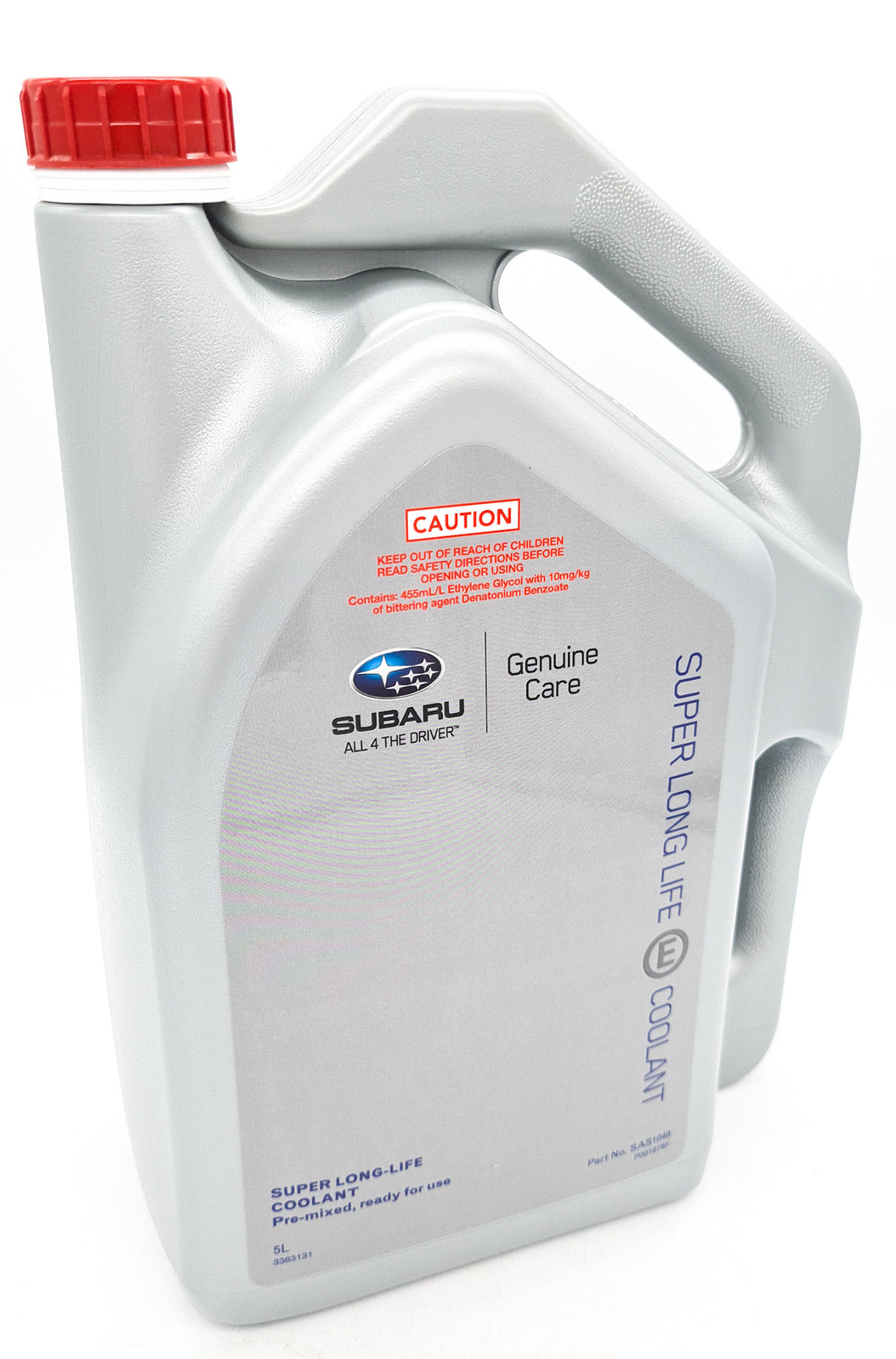 Coolant - Long Life 5ltr Blue SAS1048 for Subaru