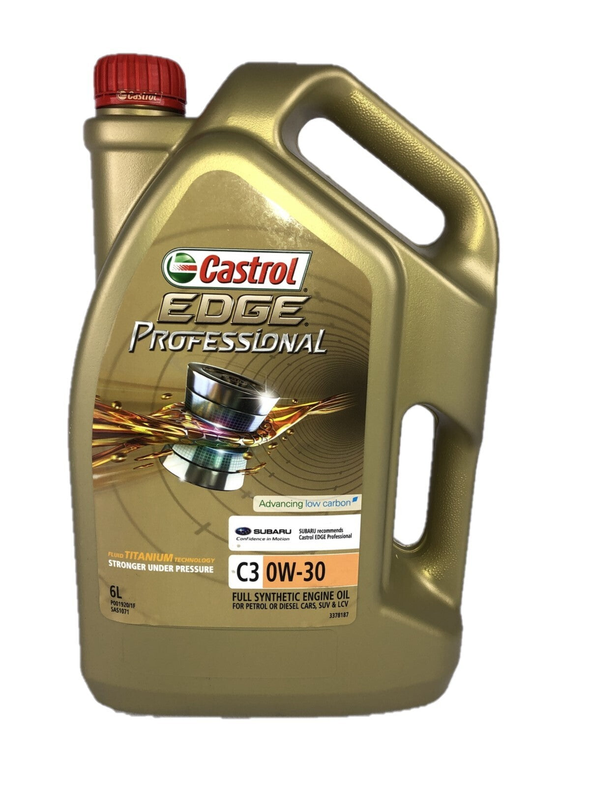 0W-30 Synthetic Diesel Oil C3 SAS1071 for Subaru