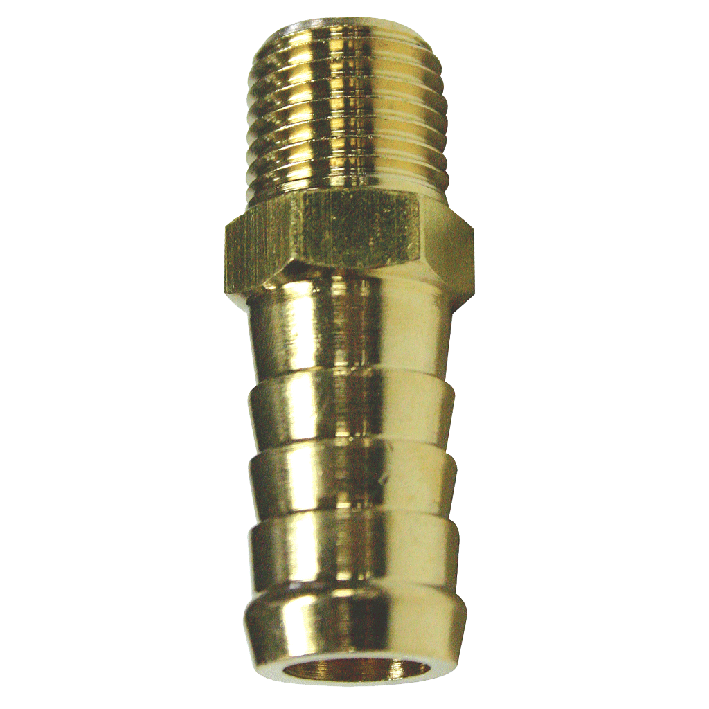 SP Tools Brass 1/4" m x 1/2" Hose Tail SCA19A