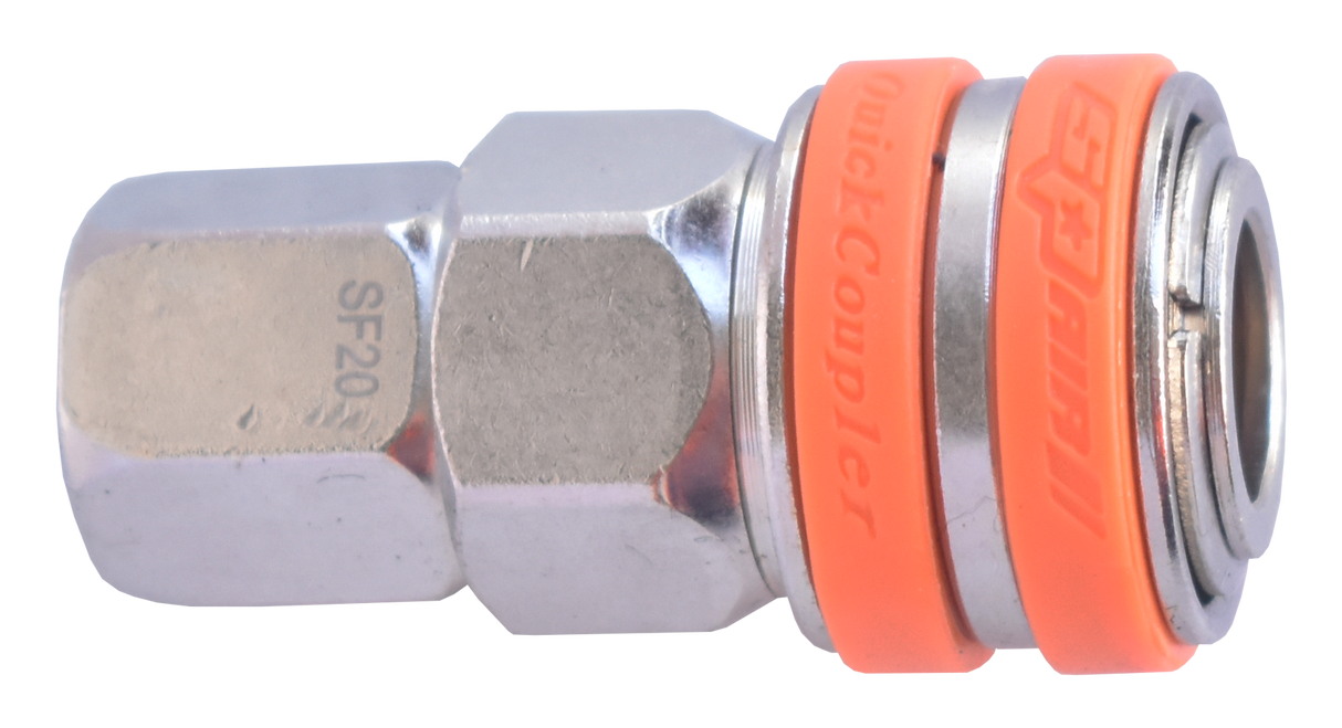 SP Tools Nitto Style 3/8" Female Thread Coupler Carded SF30C