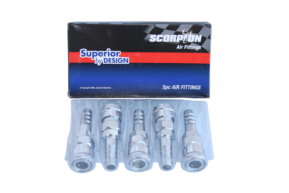 SP Tools Nitto Style 1/2 Hose Coupler (Box of 5) SH40BX