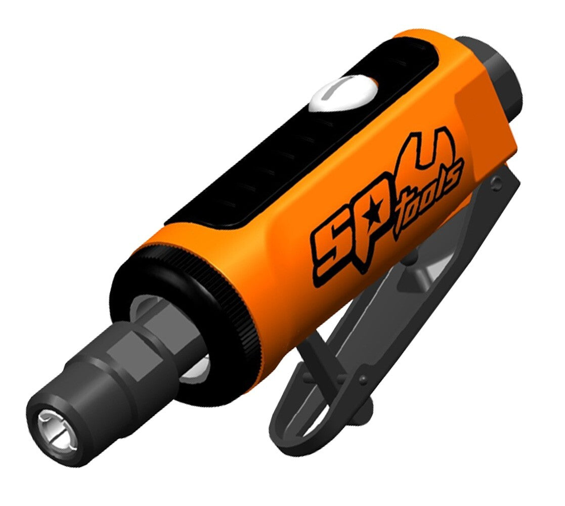 SP Tools Mini Air Die Grinder 1/4" -Straight SP-1201