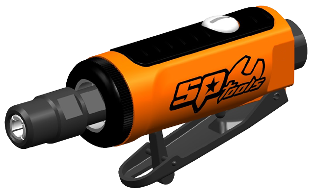 SP Tools Mini Air Die Grinder 1/4" -Straight SP-1201