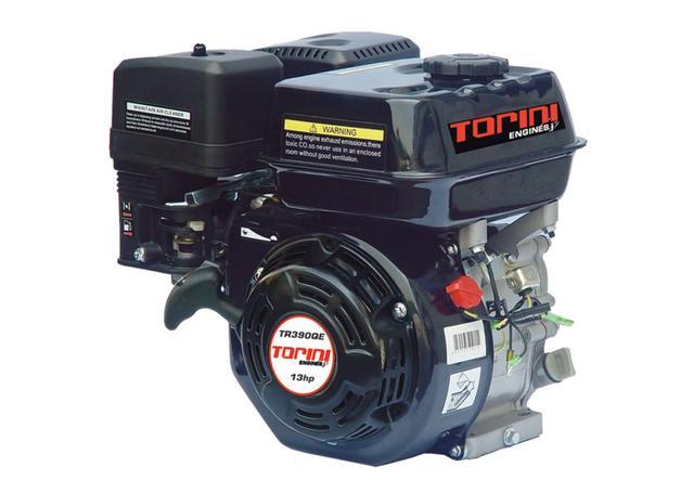 SP Tools 13hp Torini Engine w/ Electric Start-straight Shaft TR390QE