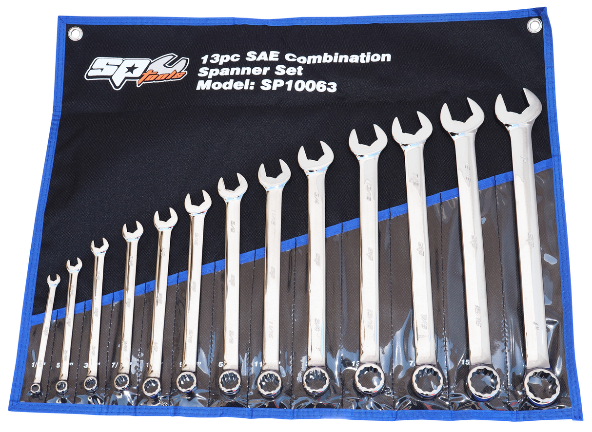 SP Tools Spanner Set ROE SAE 13 Piece SP10063