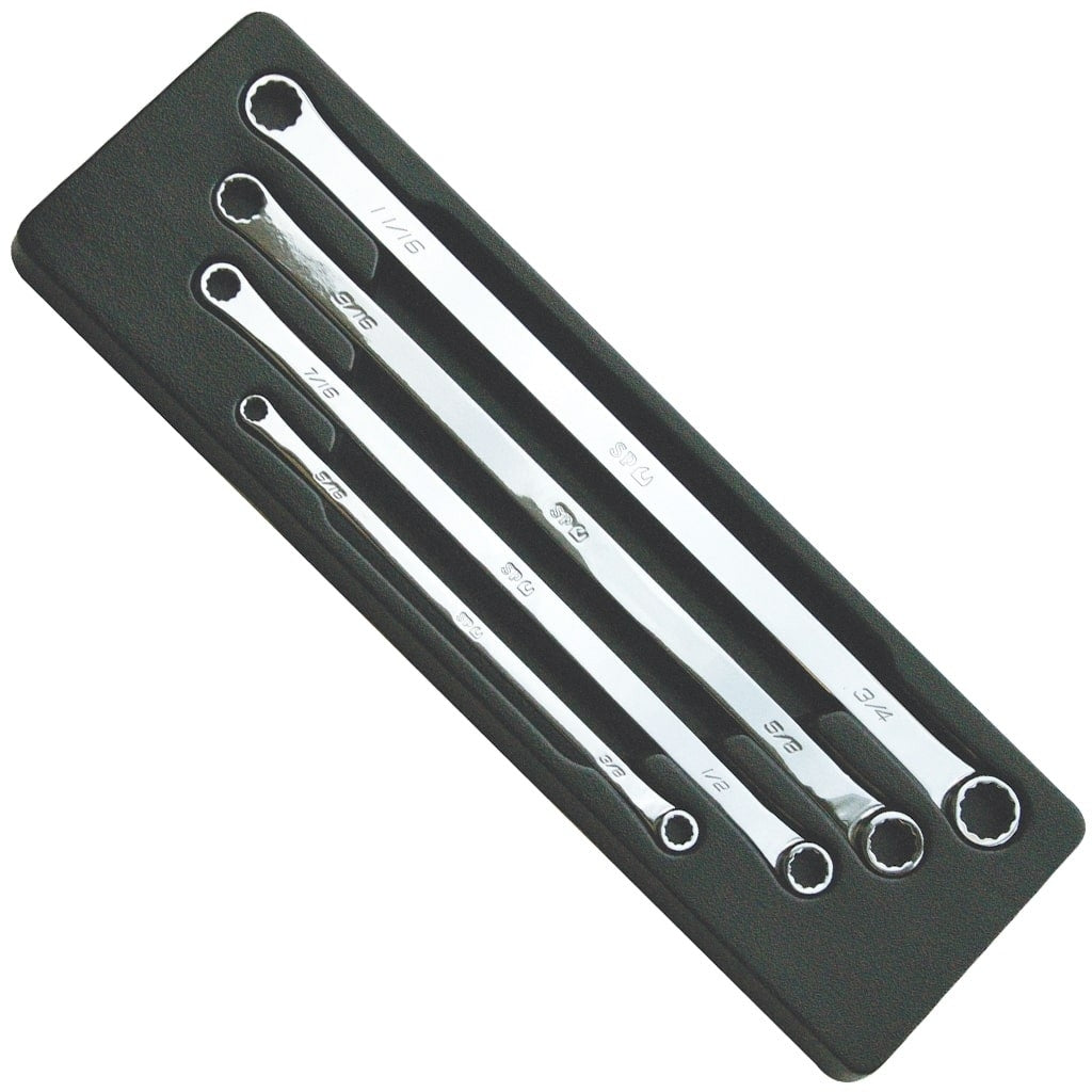 SP Tools Spanner Set Ring SAE 4 PieceP10084