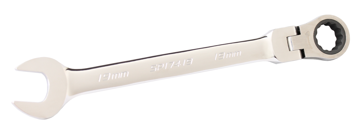 SP Tools Spanner Fiexhead Gear Drive Metric 13mm SP17413