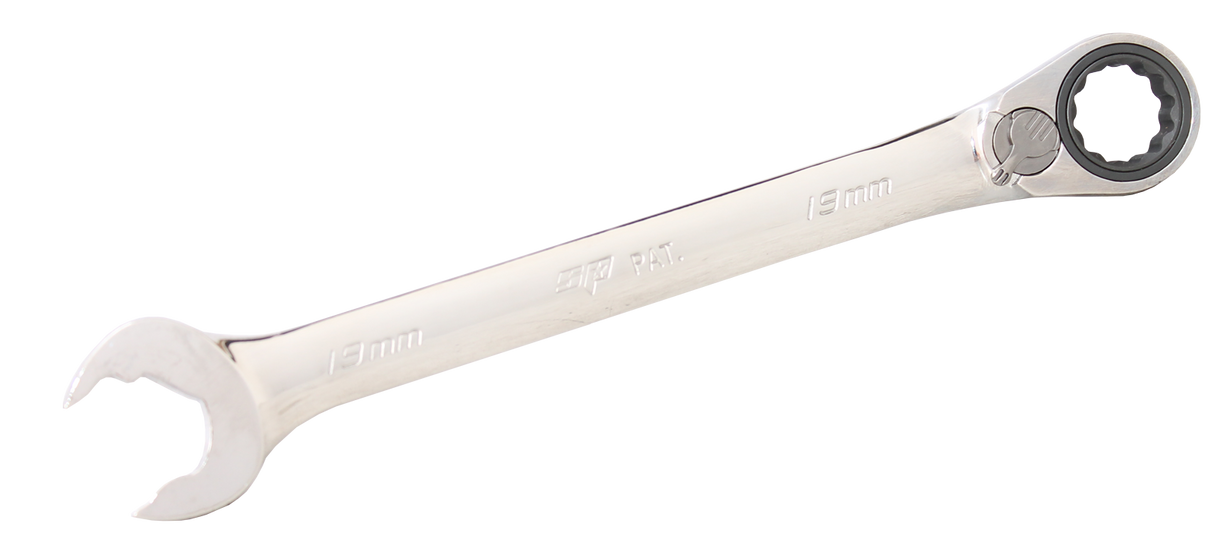 SP Tools Spanner Metric Gear Drive 16mm Reversible Quick Open Speedy SP17716