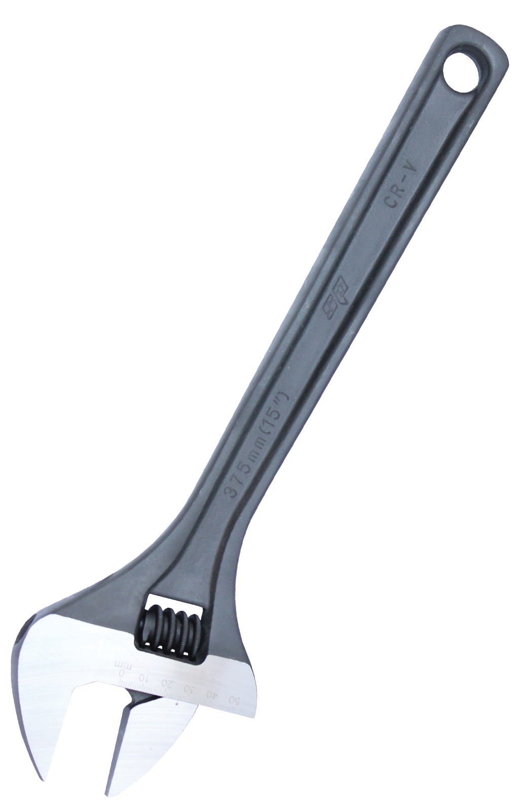 SP Tools Adjustable Wrench Premium 375mm Black SP18078