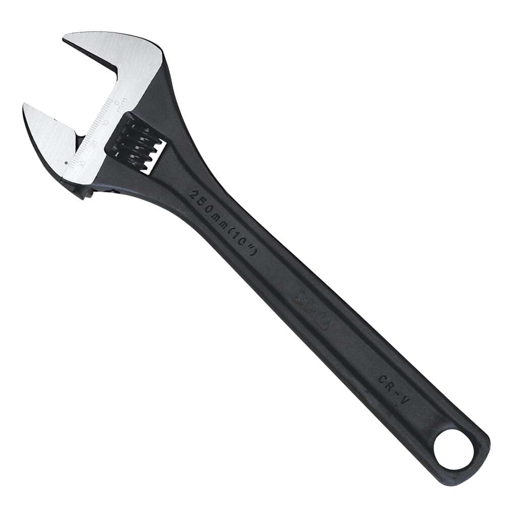 SP Tools Adjustable Wrench Premium 450mm Black SP18083