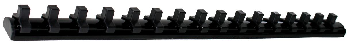 SP Tools Socket rail 1/4" Drive holds 10 Piece Magnetic SP201RM