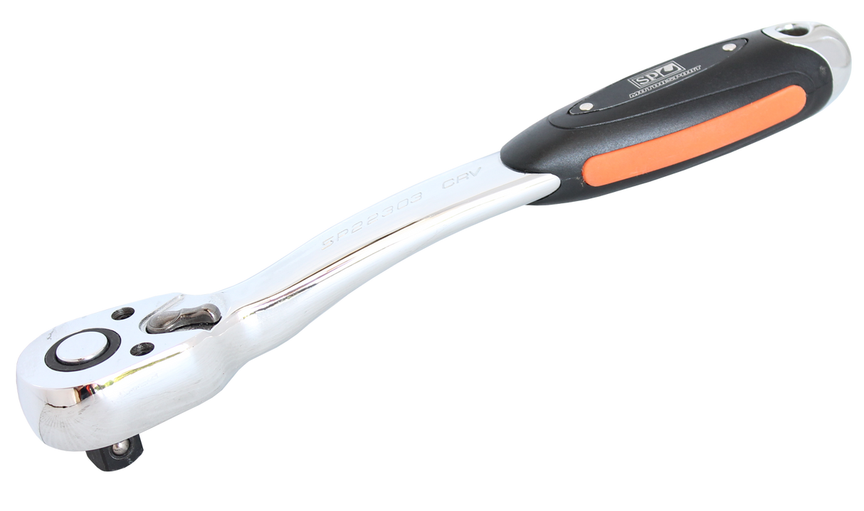 SP Tools Ratchet 3/8" Drive x 48t Curved SP22303