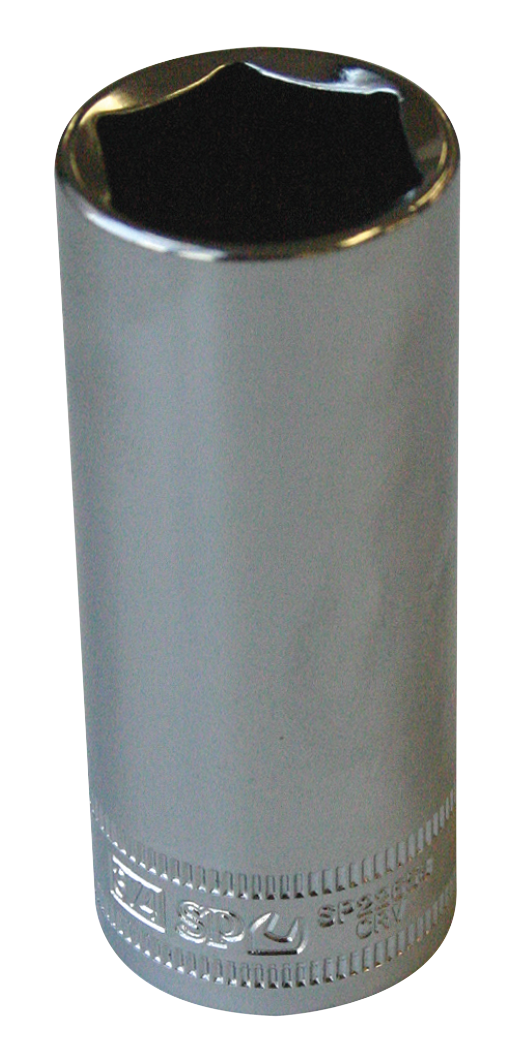 SP Tools Socket 3/8" Drive 12 Point Deep SAE 9/16" SP22455