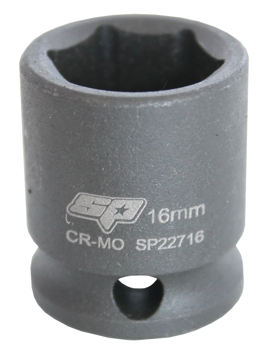 SP Tools Socket Impact 3/8" Drive 6 Point Metric 21mm SP22721 The Car