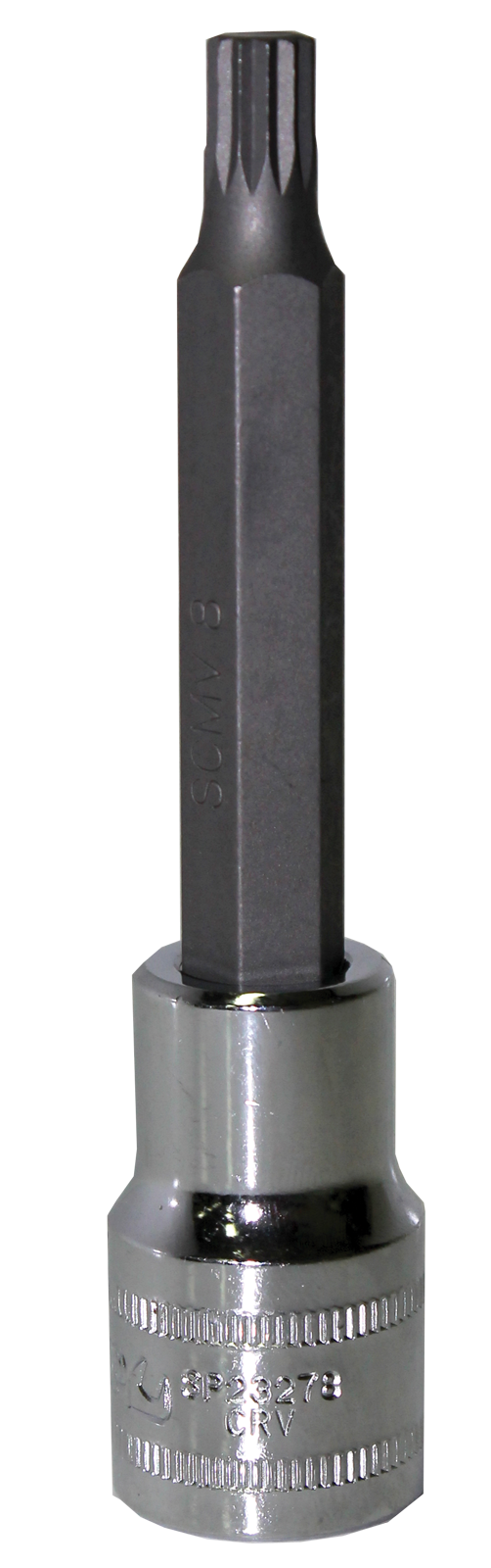 SP Tools Socket Spline 1/2" Drive (short 55mm) 6mm SP23276