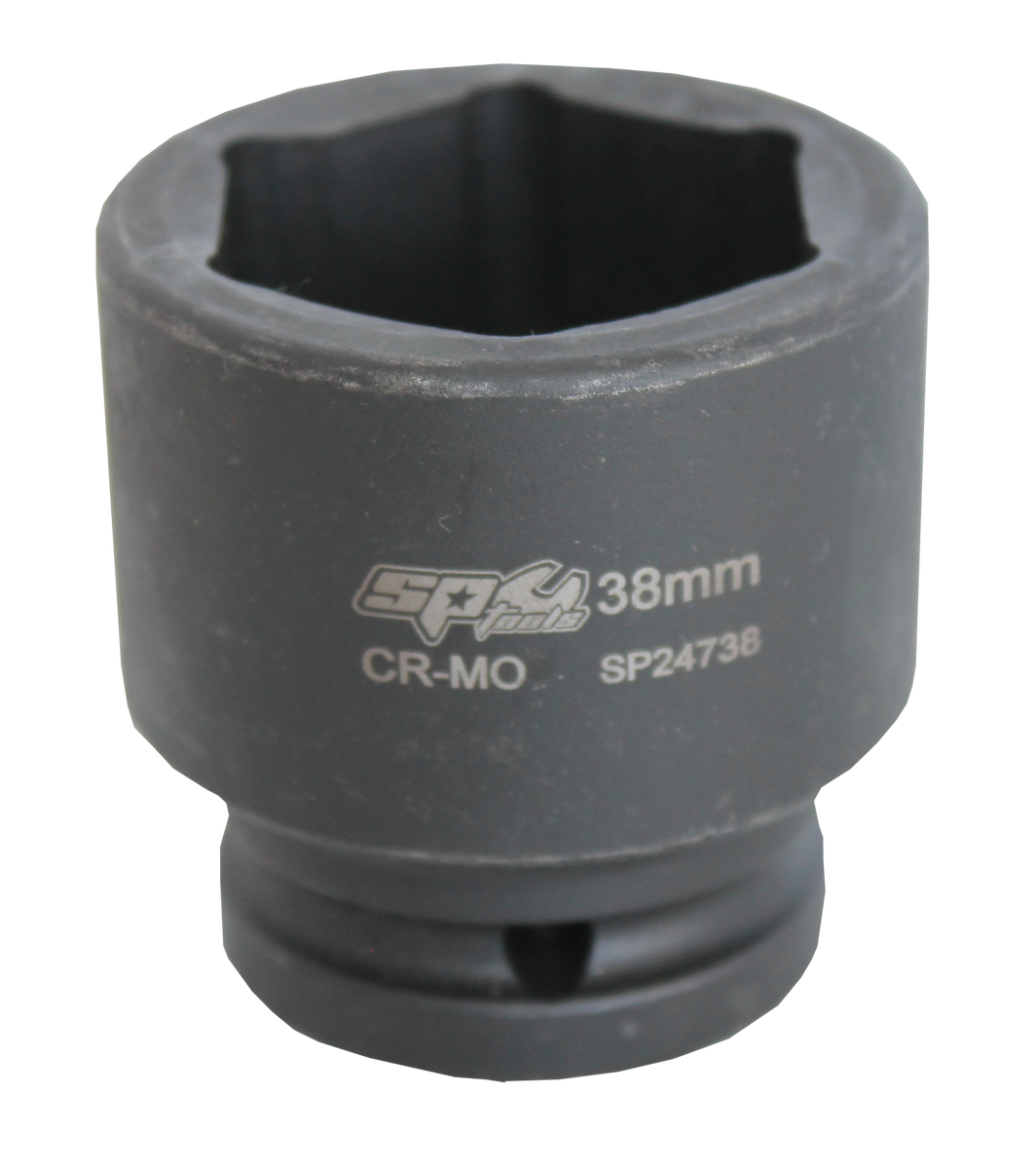 SP Tools Socket Impact 3/4" Drive 6 Point Metric 23mm SP24723 The Car