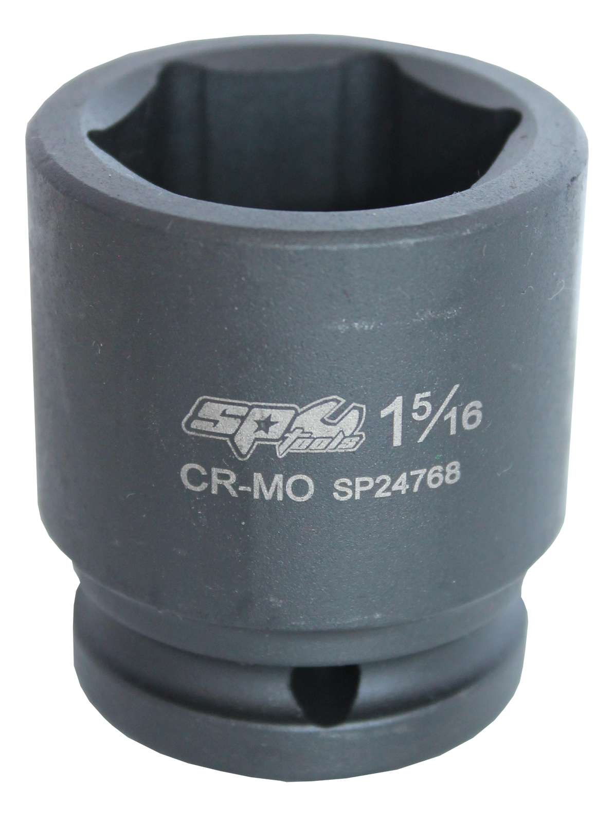 SP Tools Socket Impact 3/4 Drive 6 Point SAE 1-3/16" SP24766