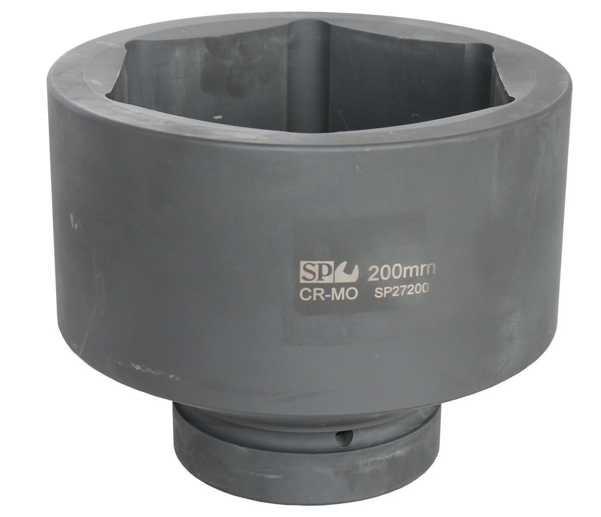 SP Tools Socket Impact 21/2" Drive 6 Point Metric 185mm SP27185 The