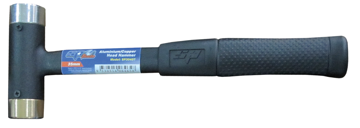 SP Tools Hammer Soft Face Aluminum/Copper Head 35mm SP30407