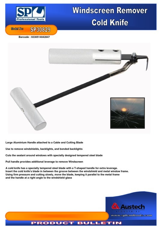 Windscreen Removal Tool Tool SP Tools SP30829