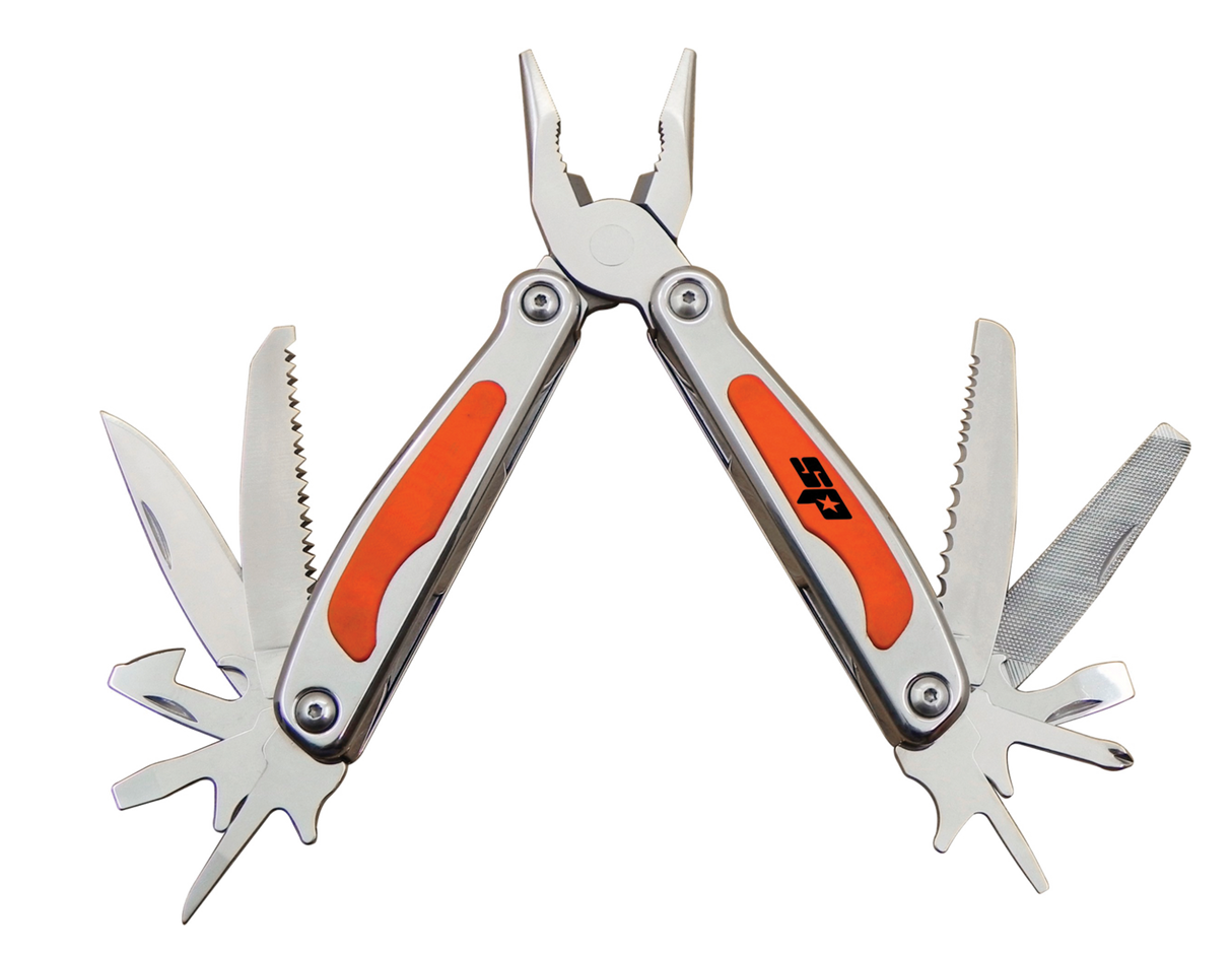 SP Tools 13 in 1 Multifunction Tool Inc led Torch SP30859