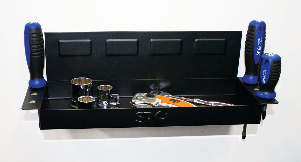 Magnetic Tool Holder Tray With Screw Driver Holder SP Tools SP30907 Automotive Tool Boxes